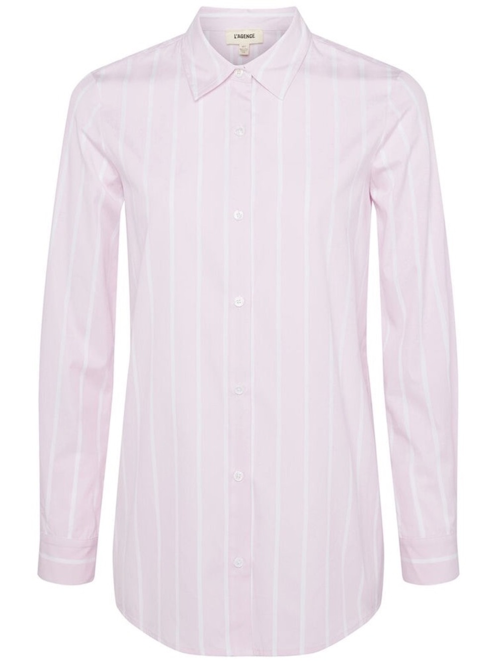 NWT L’agence Layla Tunic  Button Down shirt with Back slit detail Size M